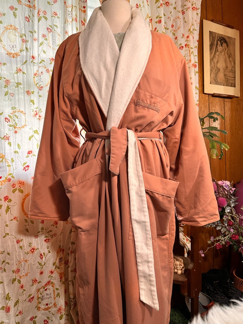 Cypress Hotel & Spa • Luxury Terry Lined Full Length Robe